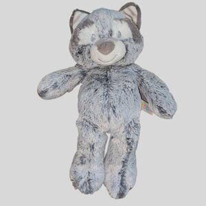 ebba- Cuddlers- 14" Rocko Raccoon By Aurora-GUC